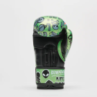 ДЕТСКИ Боксови Ръкавици - Leone FLAMES Kids Boxing Gloves GN407J - Green